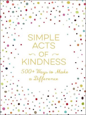 cover image of Simple Acts of Kindness